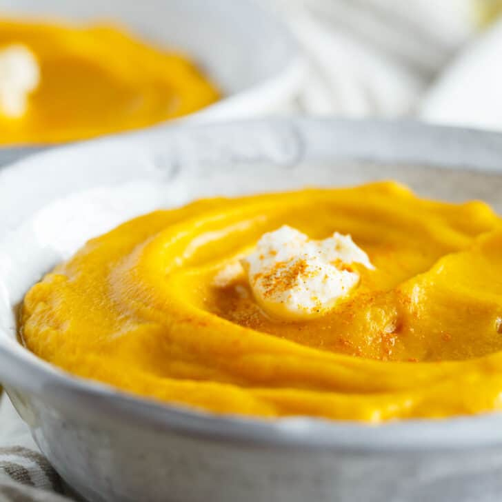 Sweet Potato, Parsnip, Ginger and Turmeric Soup Soup Recipe with Turmeric