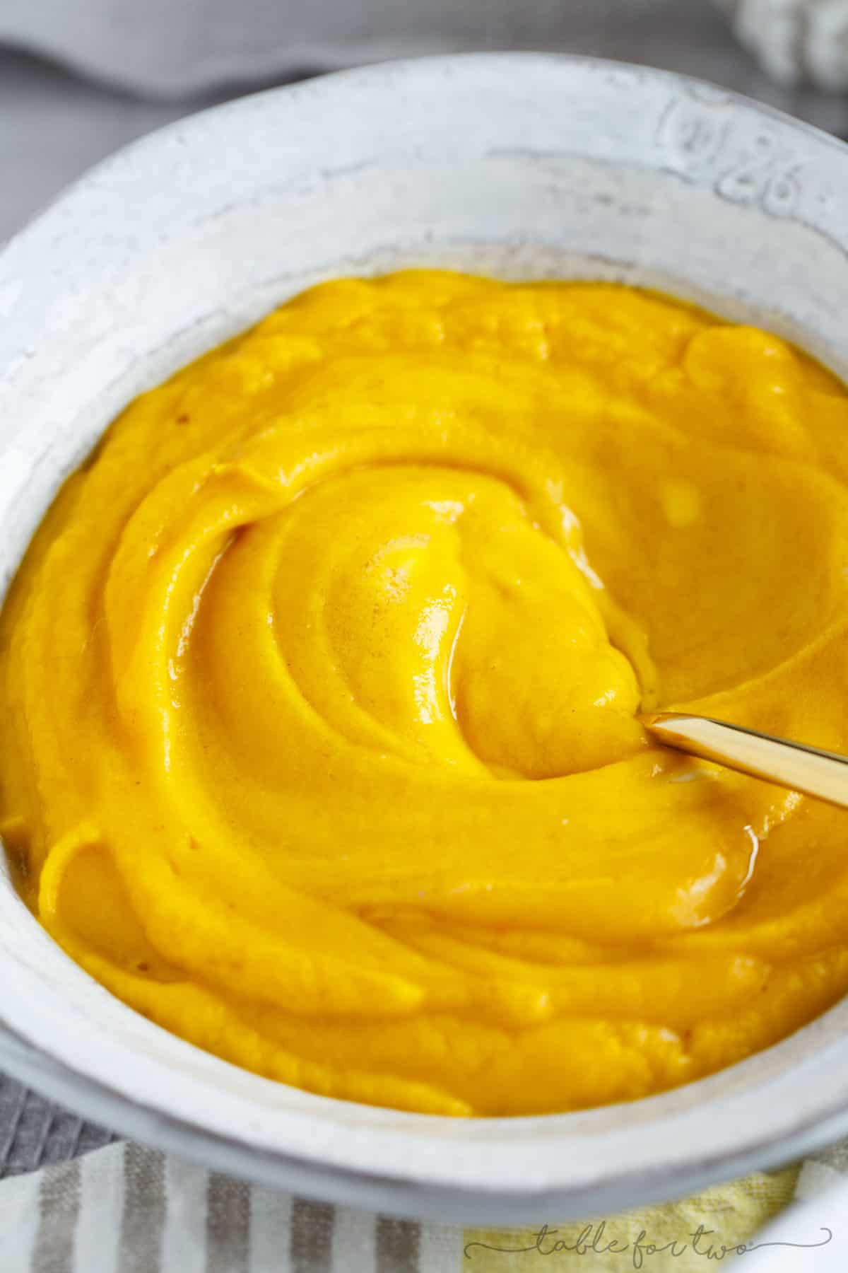 Your new favorite weeknight soup! This sweet potato, parsnip, ginger and turmeric soup is rich and creamy and utilizes ground turmeric for all the great health benefits it yields!