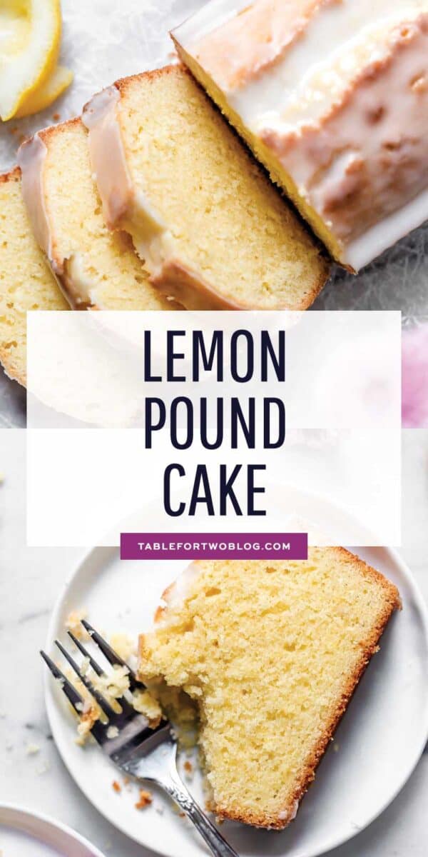 The lemon pound cake itself has a subtle lemon flavor but you really don't get the citrus punch until the glaze hits your tongue. It's tart and sweet at the same time and rounds out the cake part perfectly! #lemon #lemonrecipes #lemonpoundcake #poundcake #cakerecipe