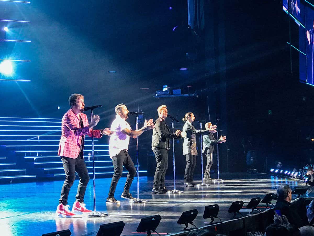 Backstreet Boys Concert in Las Vegas