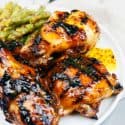 If you're looking for a quick and easy, and most importantly FAMILY-FRIENDLY weeknight meal, this honey mustard chicken with green beans is calling your name. Marinade the chicken all day while you're at work and the kids are at school and throw the chicken on the grill or in the oven when you get home! Dinner was practically made for you while you were away! The sauce is INCREDIBLE!!!