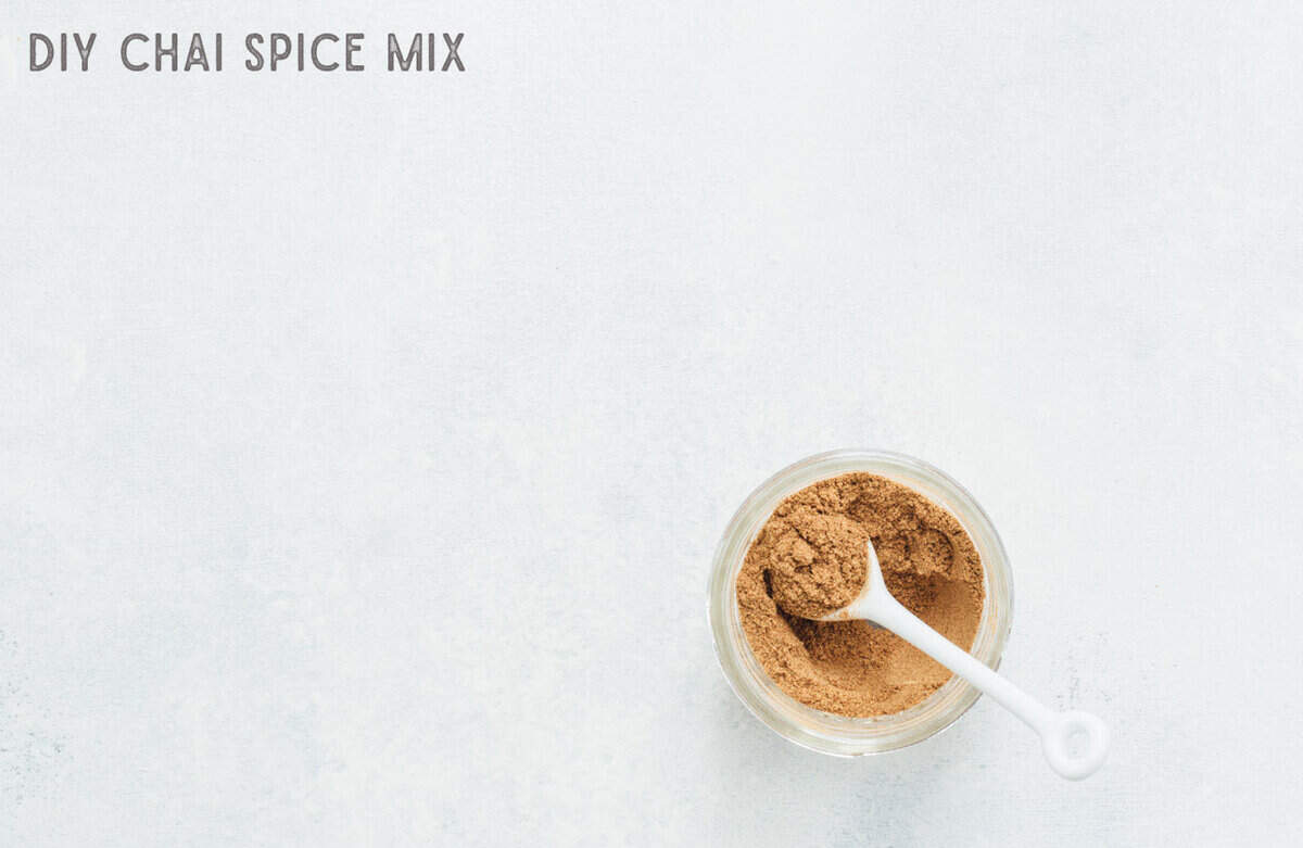 This DIY chai spice blend is one that you'll want to make for the season! Countless recipes and drinks can use this chai spice mix blend to warm you right up!