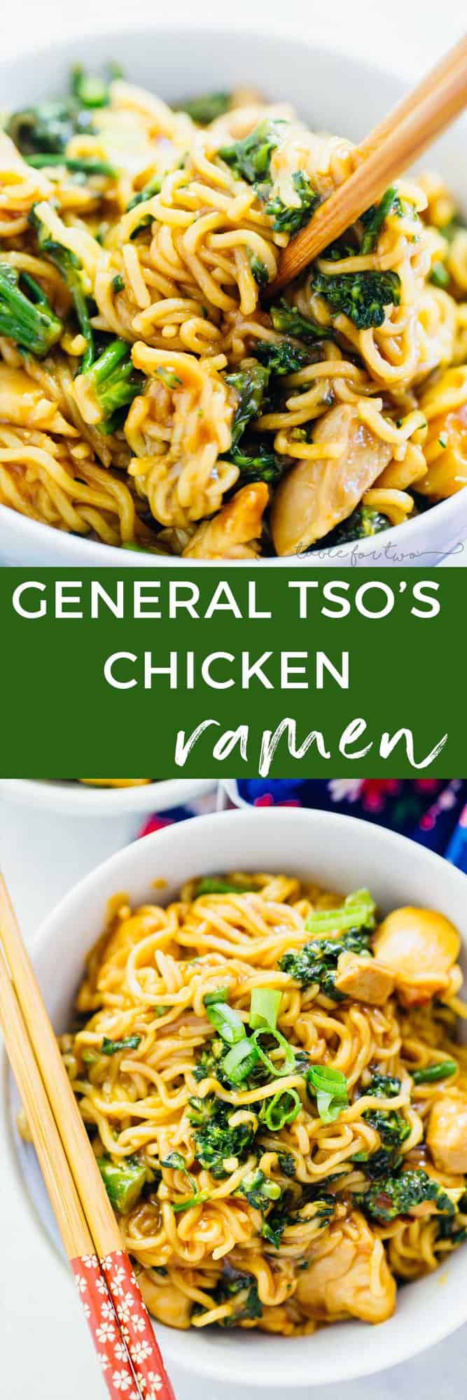 general tso’s chicken ramen