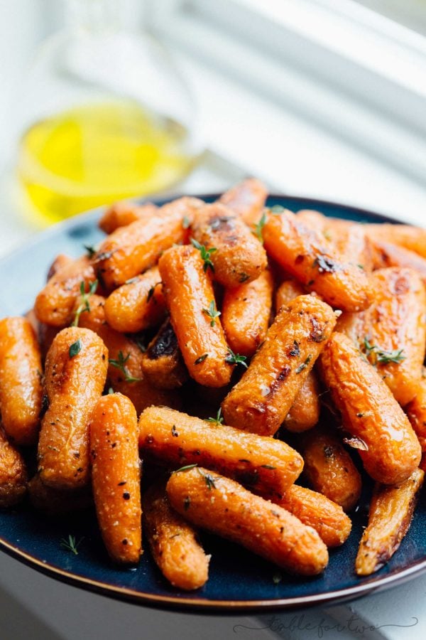 Roasted Parmesan Carrots Roasted Carrots with Parmesan and Garlic