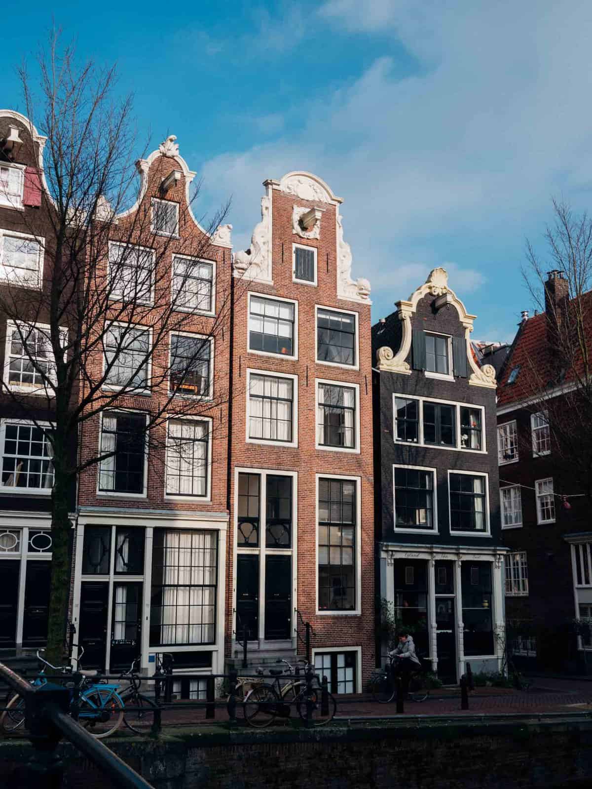 Amsterdam: Row Houses and Canals - City of Amsterdam