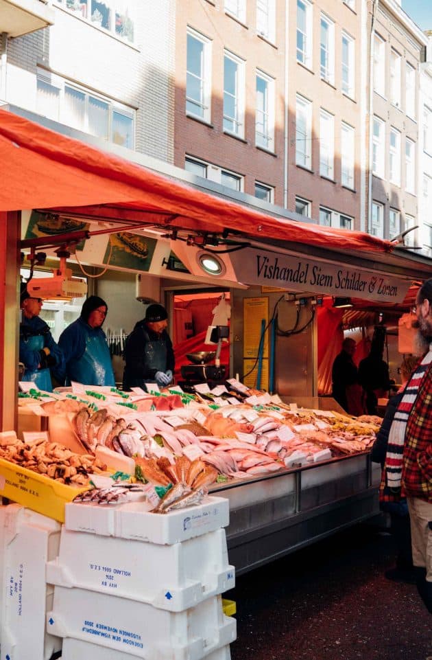 Food and Markets in Amsterdam Places to Eat & Markets in Amsterdam
