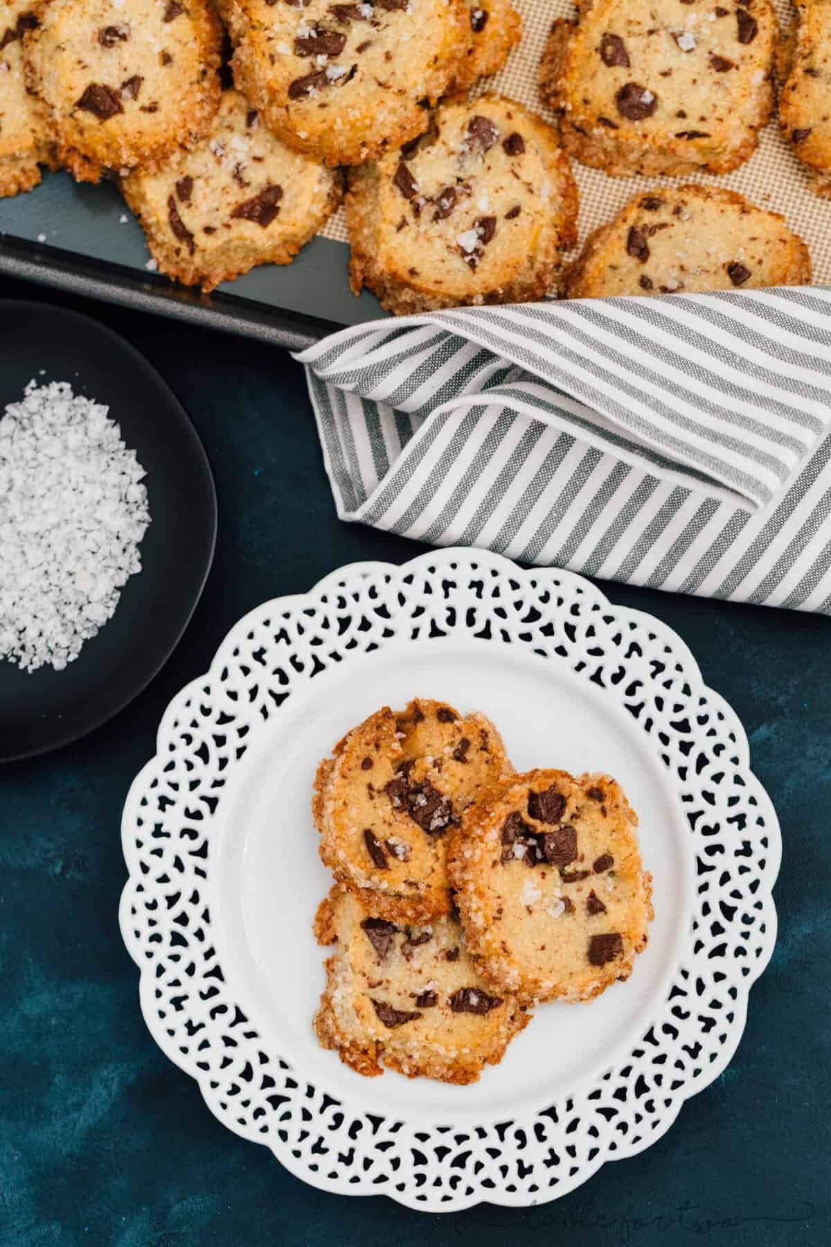 The cookies that broke the internet. These shortbread-based chocolate chip cookies are unlike any other cookie you've ever had before! You gotta give it a try!