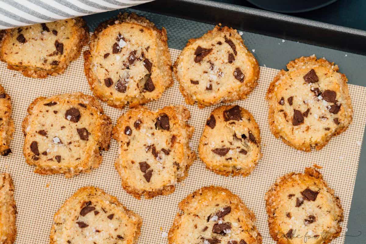 The cookies that broke the internet. These shortbread-based chocolate chip cookies are unlike any other cookie you've ever had before! You gotta give it a try!