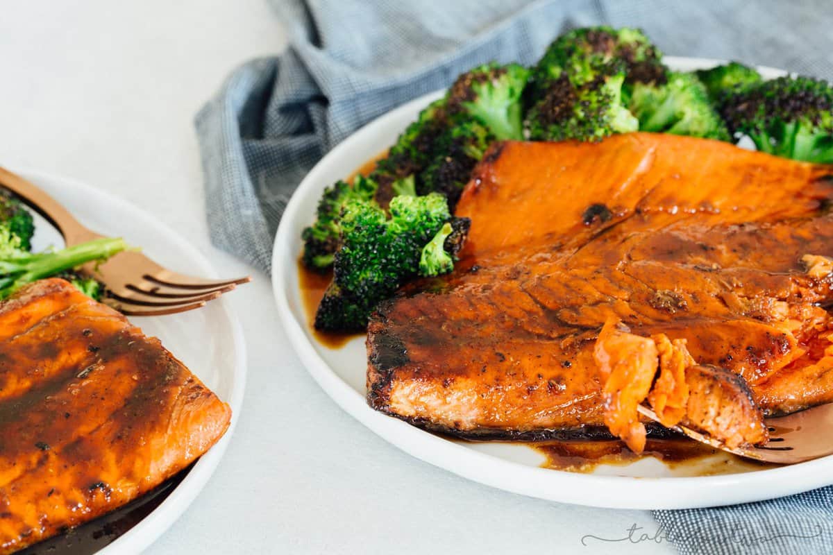 Sugared Soy Sauce Salmon Asian Salmon Recipe With Soy Sauce