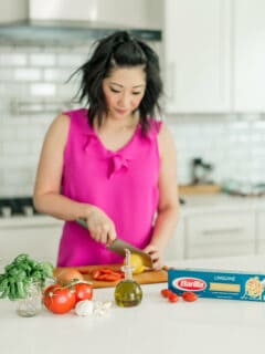 Who doesn’t love pasta? #ad I love the versatility of pasta and all the dishes I can make with it in my own kitchen! In fact, there is an actual event hosted in Milan, Italy by @BarillaUS called the World Pasta Masters and I can’t wait to gather inspiration from that competition and bring it home to my kitchen. #WorldPastaMasters #PassionforPasta #?