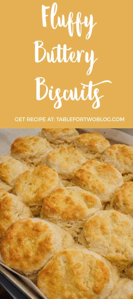 You'll want these biscuits on your breakfast table! They're so fluffy, buttery, and incredibly tender. You won't be able to just eat one! #biscuits #breakfast #breakfastrecipes
