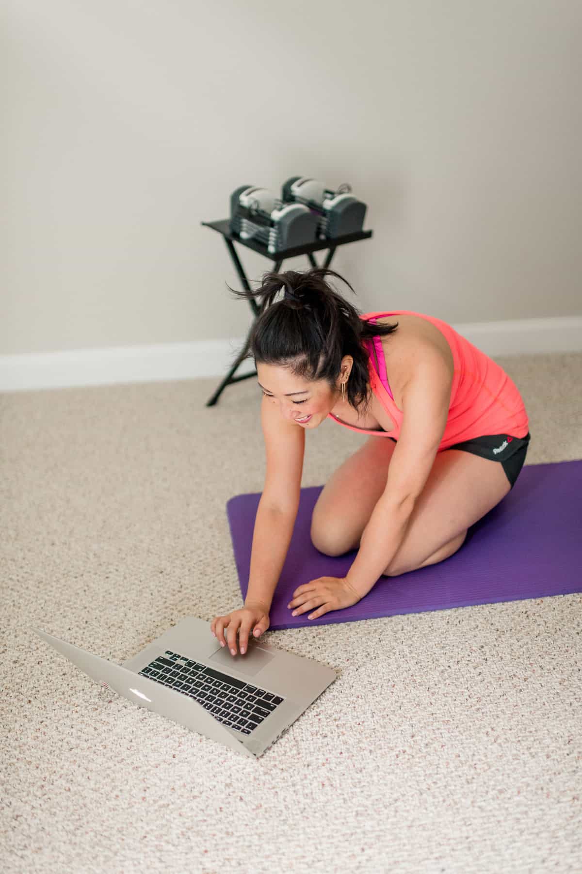 Why I workout at home and tips on staying motivated to keep doing it!