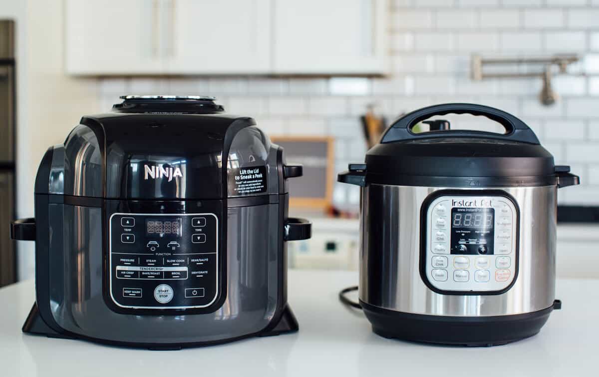 Ninja Foodi Pressure Cooker Chart