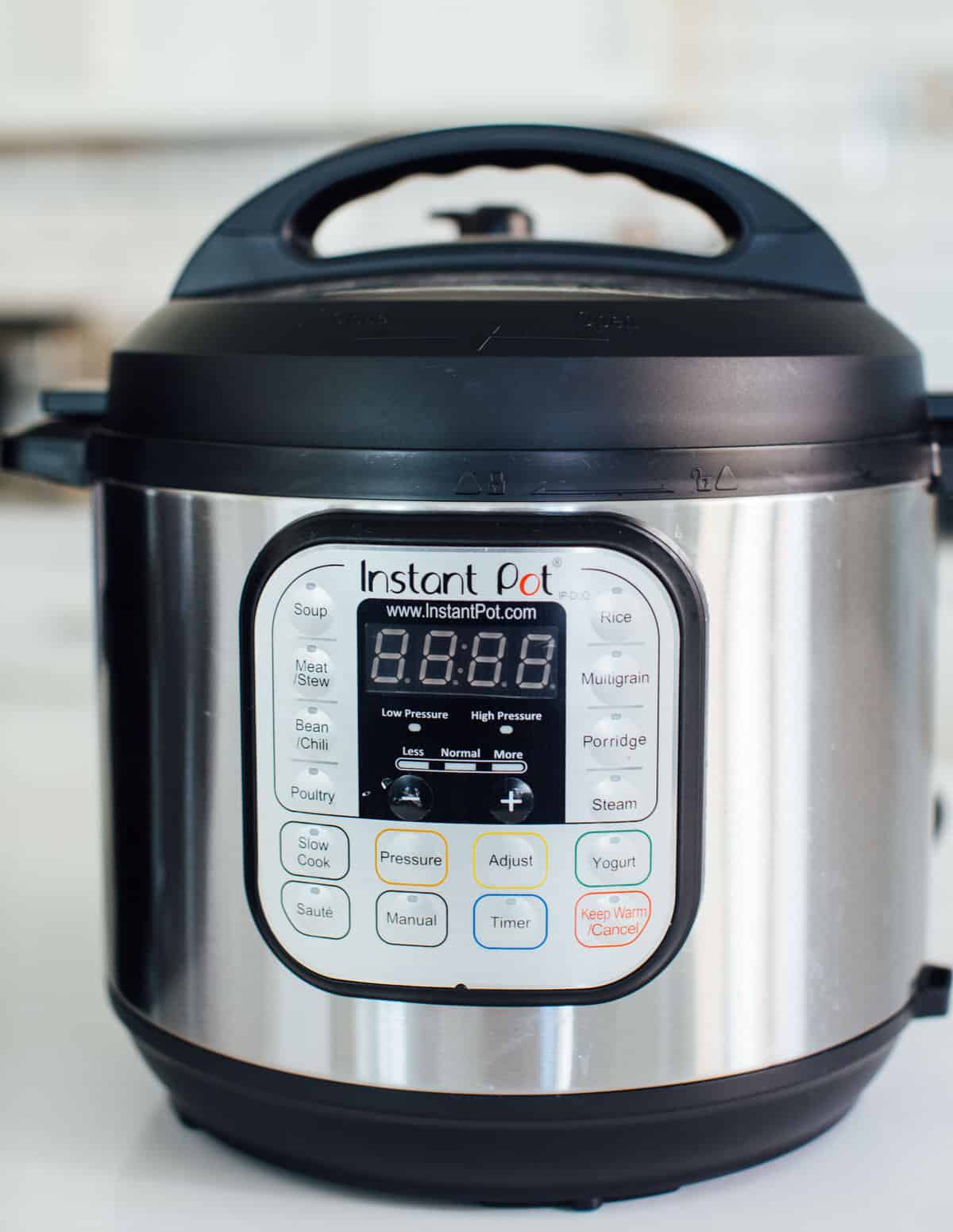 Ninja Foodi Pressure Cooker Chart