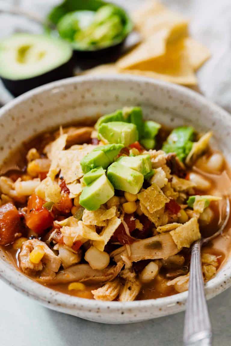 Stovetop Chicken Tortilla Soup Flavorful Chicken Tortilla Soup Recipe