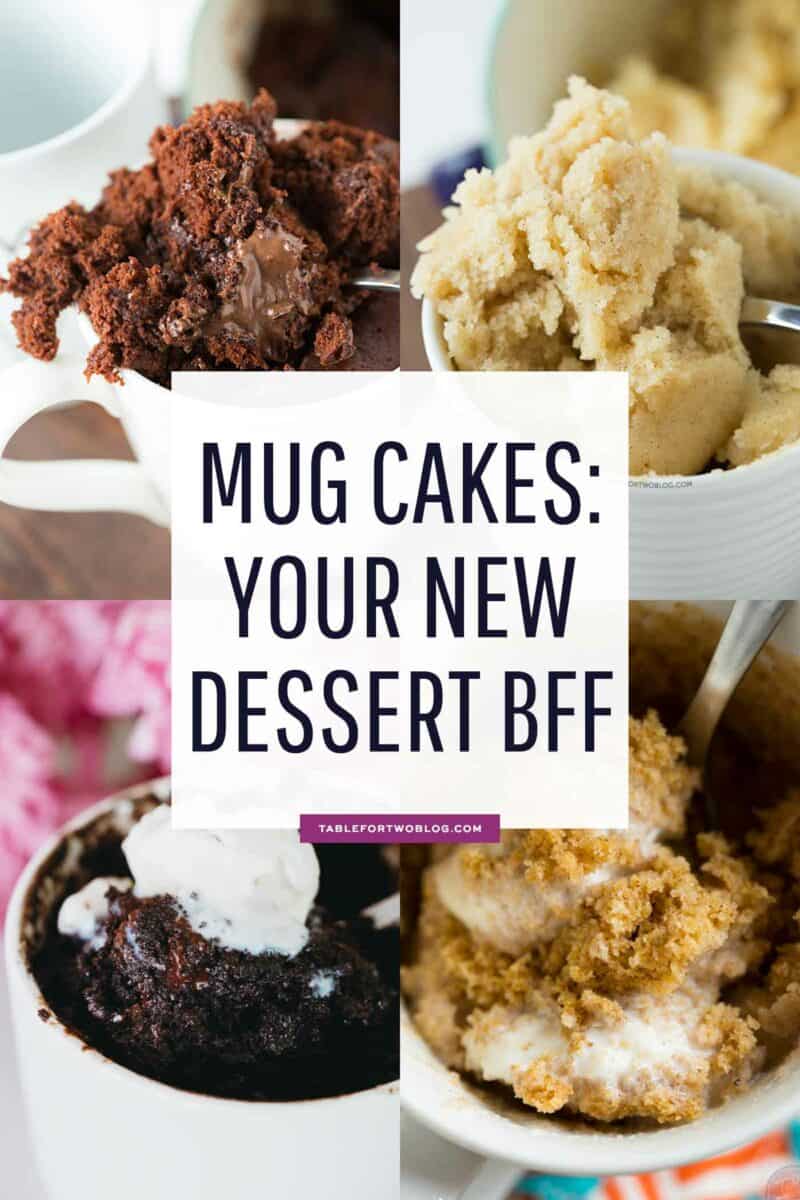 What exactly is a mug cake? Why are they so popular? How can you customize them? Everything you've ever wanted to know about mug cakes in this post! #mugcake #microwaveable #singleserving #dessert #mugcakes