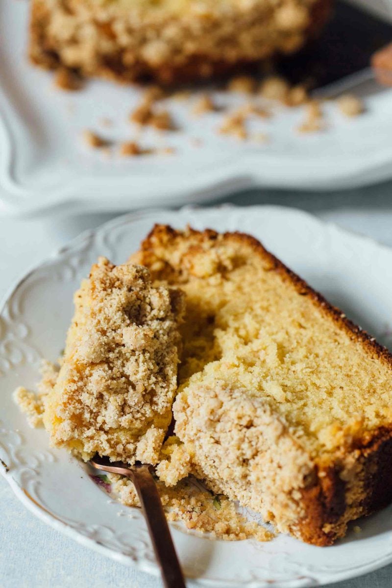 If you love Trader Joe's pancake bread and can't find it or aren't near a Trader Joe's — don't fret. You can make your own pancake bread at home! It's tender, moist, and FULL of crumb!