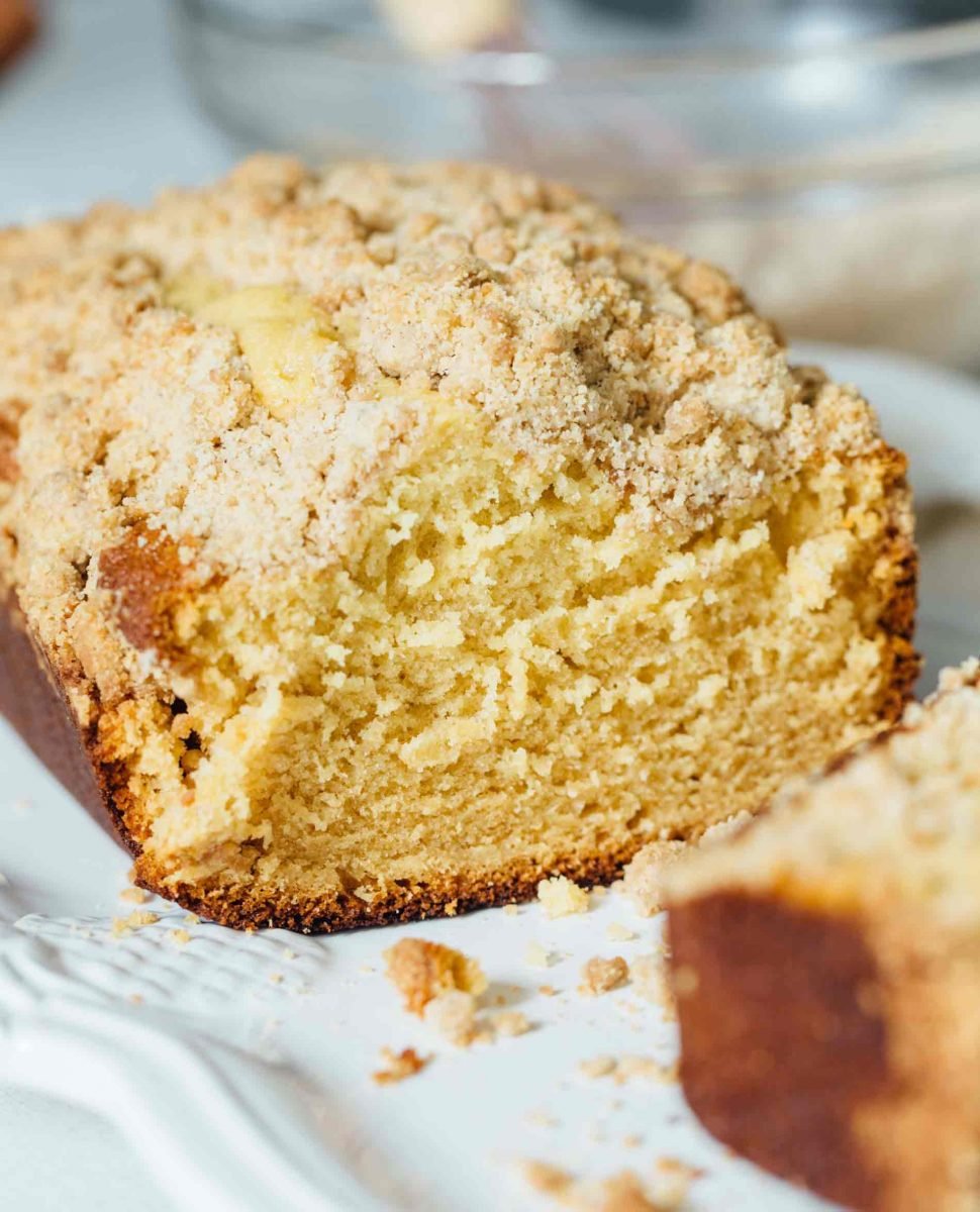 If you love Trader Joe's pancake bread and can't find it or aren't near a Trader Joe's — don't fret. You can make your own pancake bread at home! It's tender, moist, and FULL of crumb!