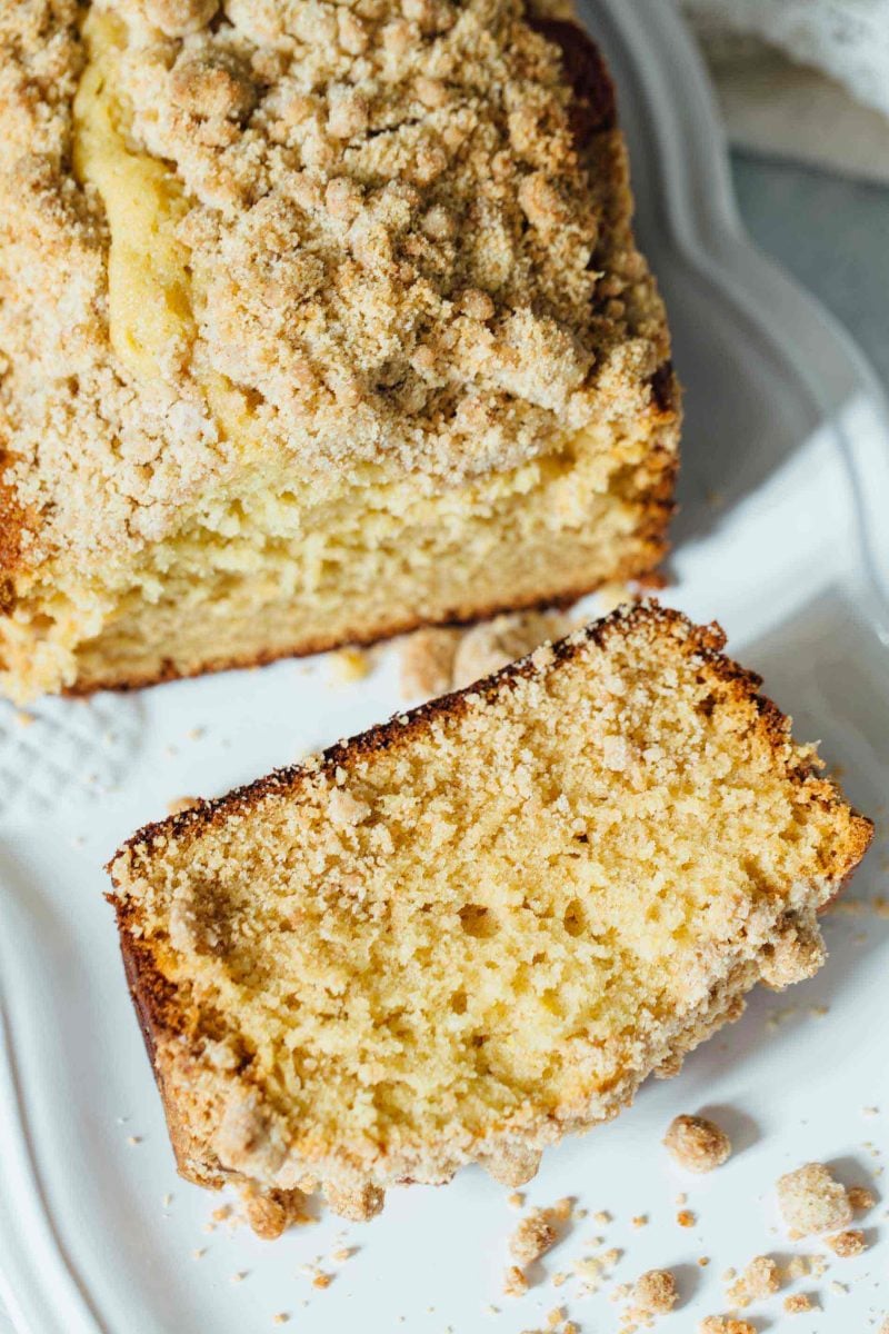 If you love Trader Joe's pancake bread and can't find it or aren't near a Trader Joe's — don't fret. You can make your own pancake bread at home! It's tender, moist, and FULL of crumb!