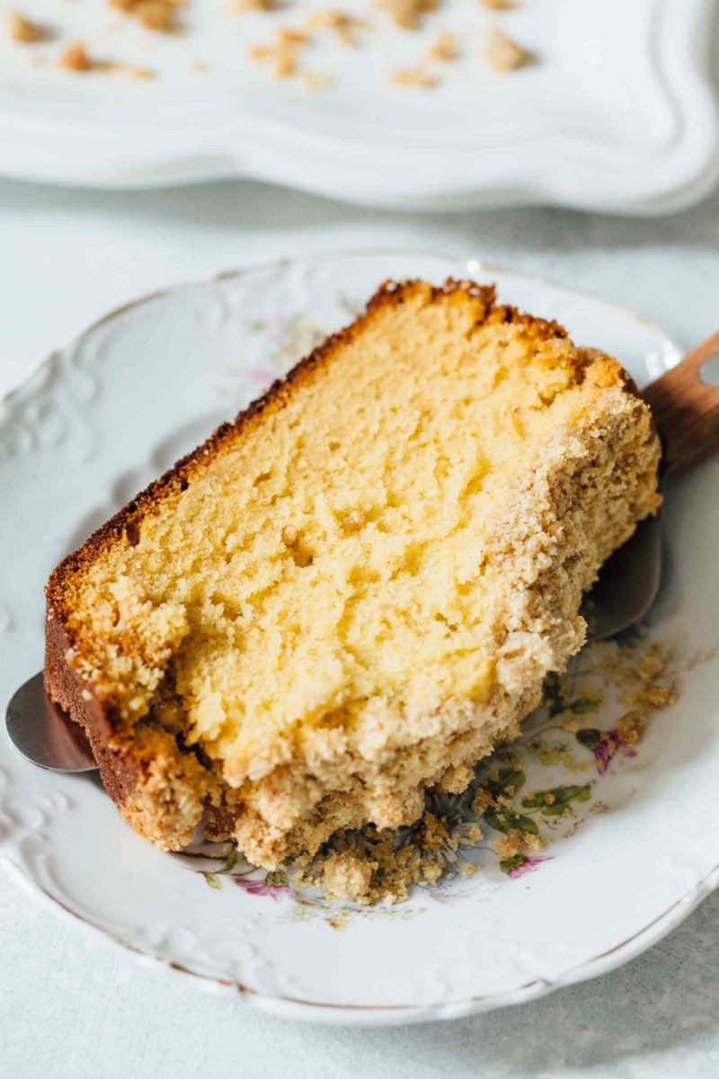 If you love Trader Joe's pancake bread and can't find it or aren't near a Trader Joe's — don't fret. You can make your own pancake bread at home! It's tender, moist, and FULL of crumb!