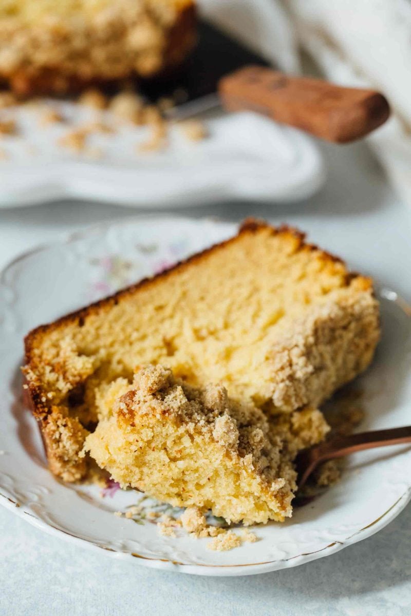 If you love Trader Joe's pancake bread and can't find it or aren't near a Trader Joe's — don't fret. You can make your own pancake bread at home! It's tender, moist, and FULL of crumb!