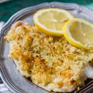 If you're looking for a quick seafood dinner, this crispy baked haddock comes together in less than 20 minutes and it is packed with a flavorful punch!
