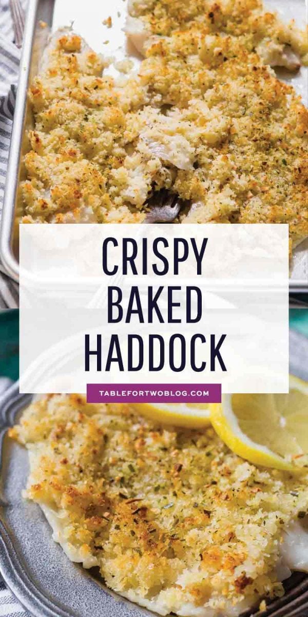 Crispy Baked Haddock - Easy Baked Haddock Recipe