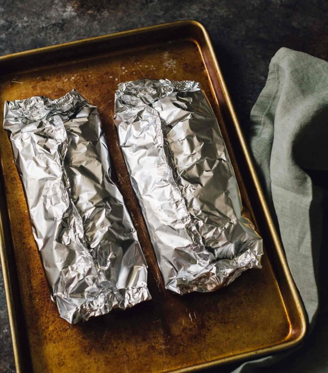 Who doesn't love foil packet dinners? This miso butter cod foil packet dinner is SO easy to make and has the most incredible umami-filled flavors!