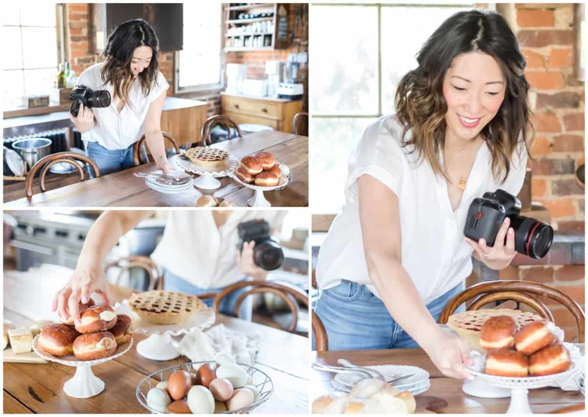 Julie Chiou food styling, photography by Anna Grace Photography