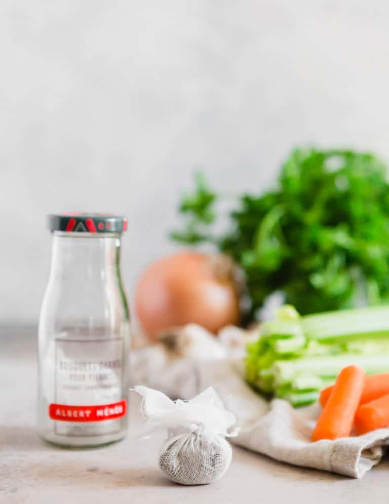 Homemade Chicken Stock Table for Two® by Julie Chiou