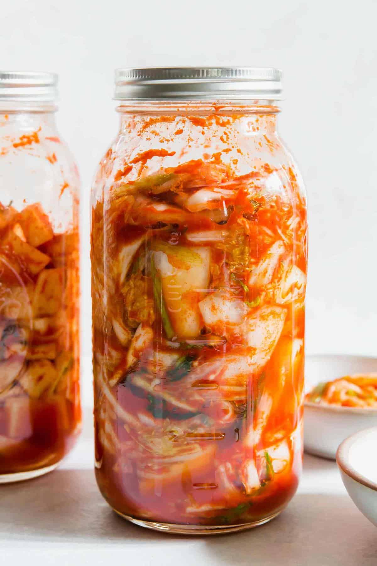 How to Make Homemade Kimchi (Kimchee) - Making Kimchi at Home