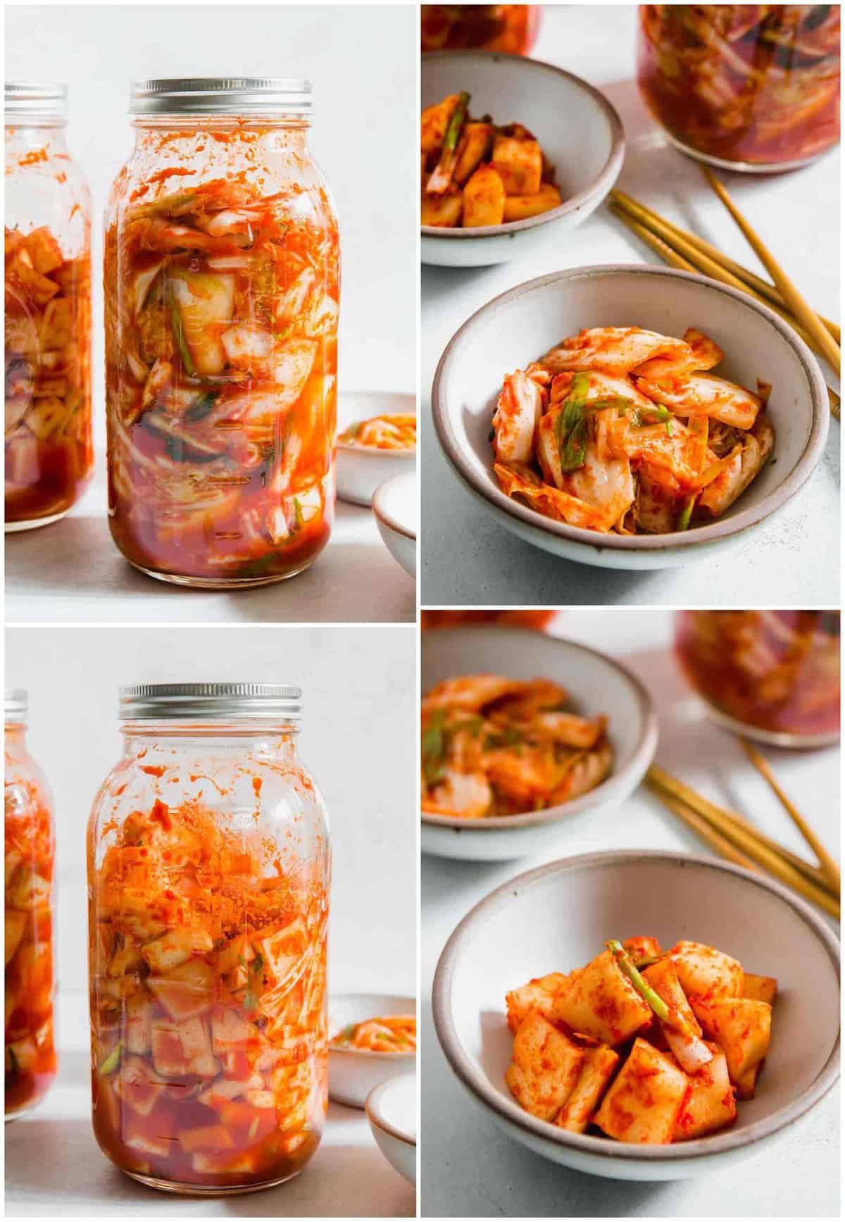 How to Make Homemade Kimchi (Kimchee) Making Kimchi at Home