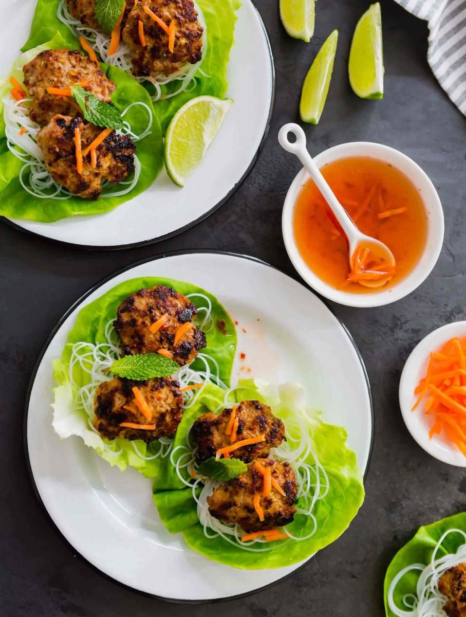 These lemongrass pork meatballs served in crisp lettuce cups will be a delicious addition to your dinner menu or even served as an appetizer!
