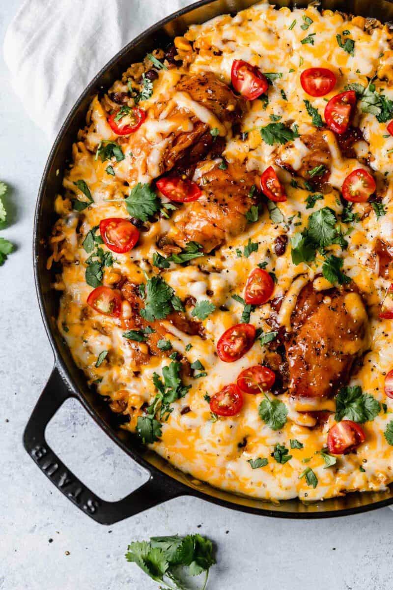 Bbq chicken and cheap rice instant pot