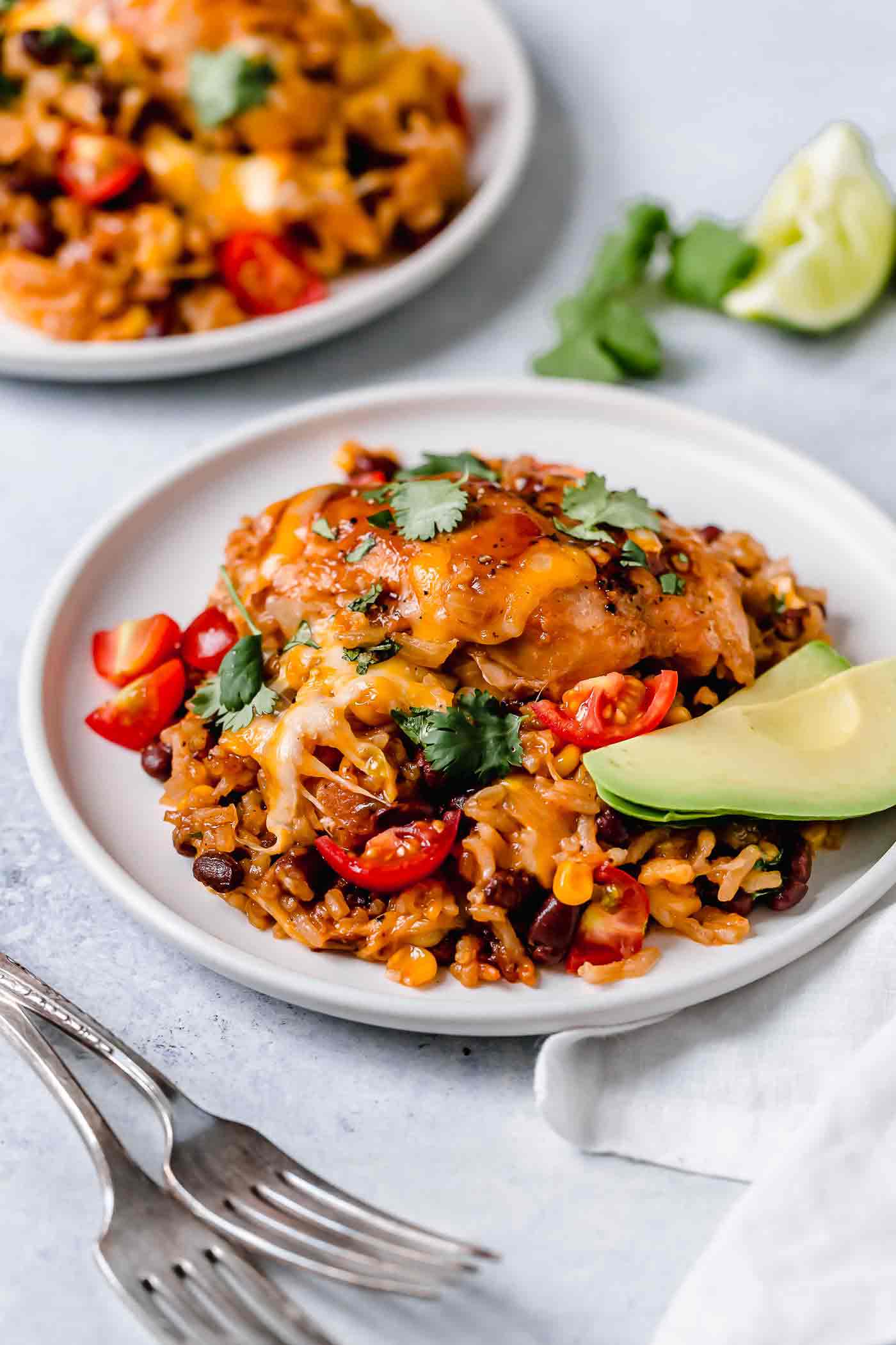 One-Pot BBQ Chicken and Rice - Easy BBQ Chicken and Rice Recipe