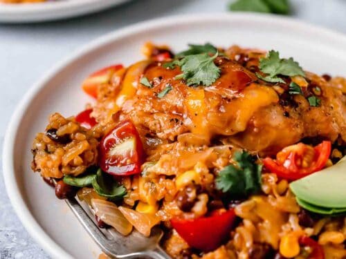 One Pot Bbq Chicken And Rice Easy Bbq Chicken And Rice Recipe