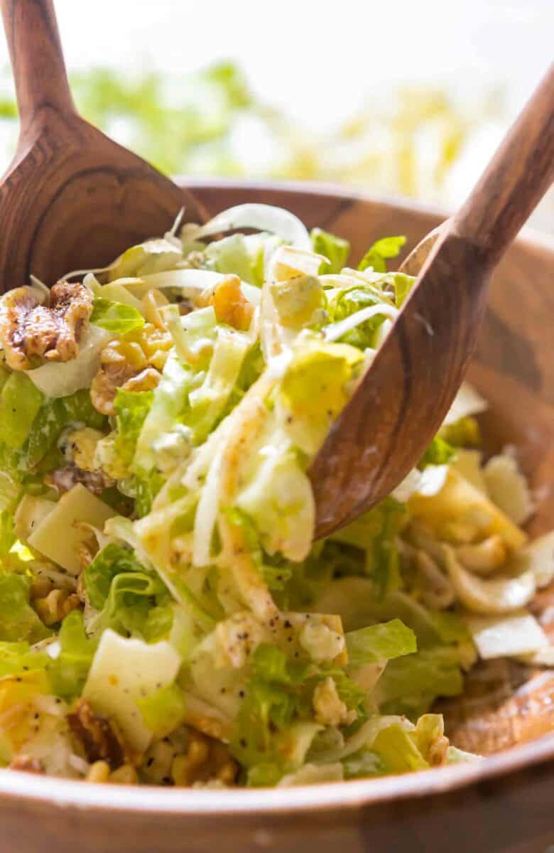 Inspired by my trip to Southern France, this incredibly refreshing chopped endive and romaine salad will be one of your new favorite salads to make! You'll love all the flavors and textures of this salad!