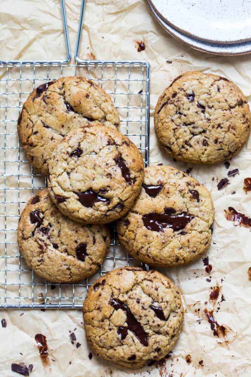 This is the only chocolate chip cookie recipe you'll ever need. One bake of these chocolate chip cookies and you'll understand why!