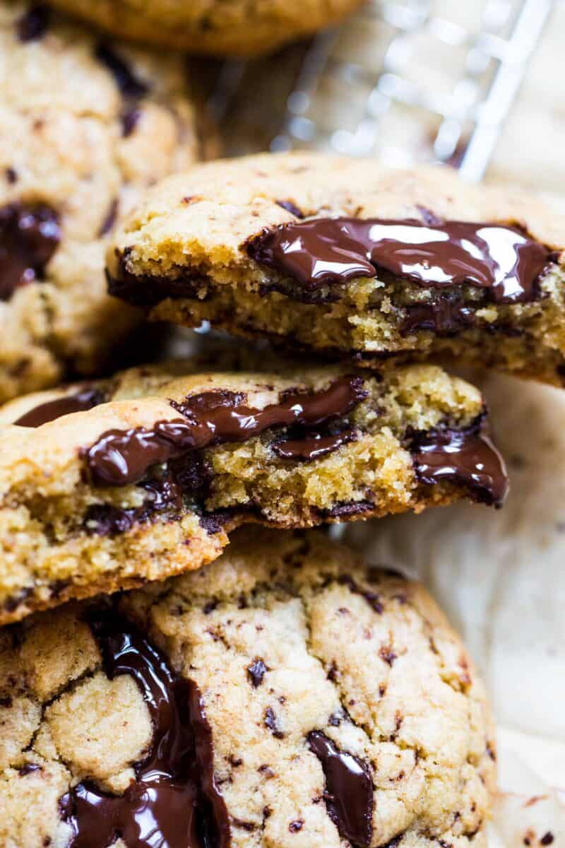 This is the only chocolate chip cookie recipe you'll ever need. One bake of these chocolate chip cookies and you'll understand why!