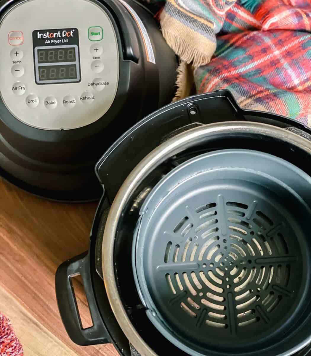 A comprehensive review of Instant Pot's newest accessory - the Instant Pot Air Fryer Lid!