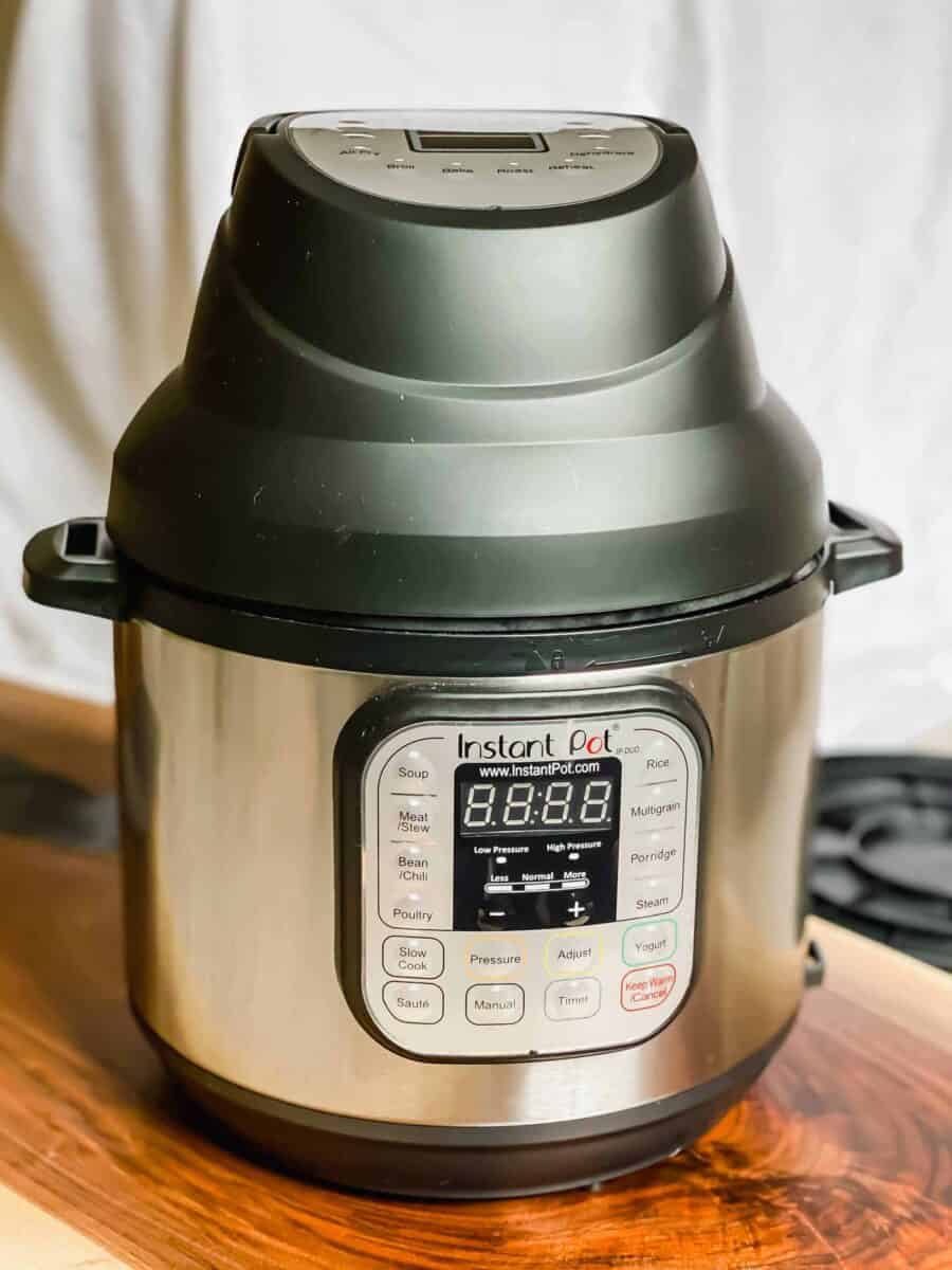 A comprehensive review of Instant Pot's newest accessory - the Instant Pot Air Fryer Lid!