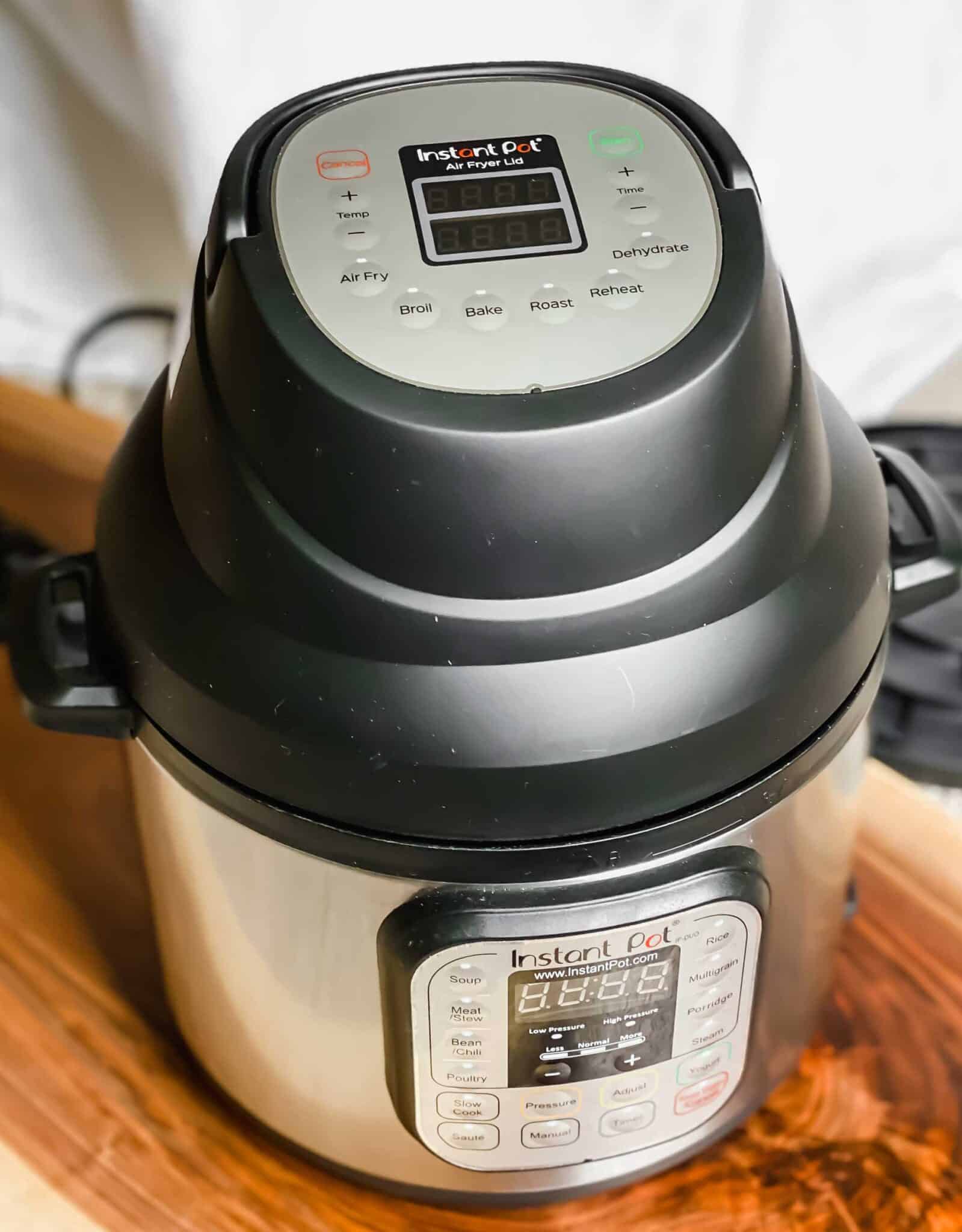 10 qt instant pot air fryer lid