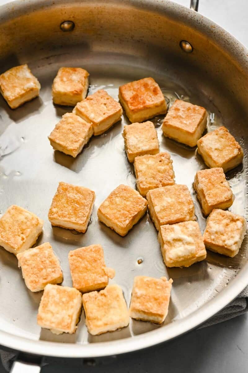 Teriyaki Broccoli Tofu Bowl Recipe l Table for Two