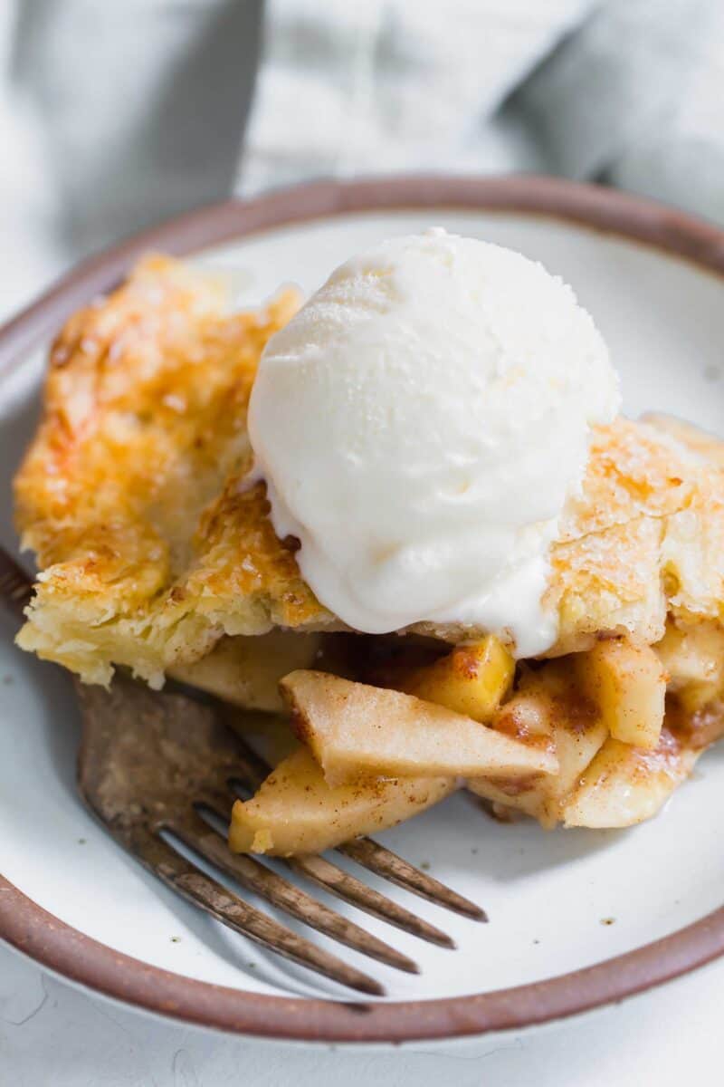 Rustic Apple Pie