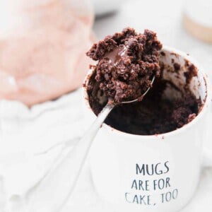 chocolate mug cake recipe photos tablefortwoblog 4