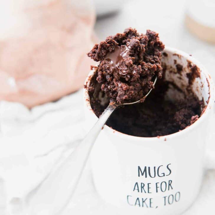 The Best Chocolate Mug Cake Eggless Microwave Mug Cake