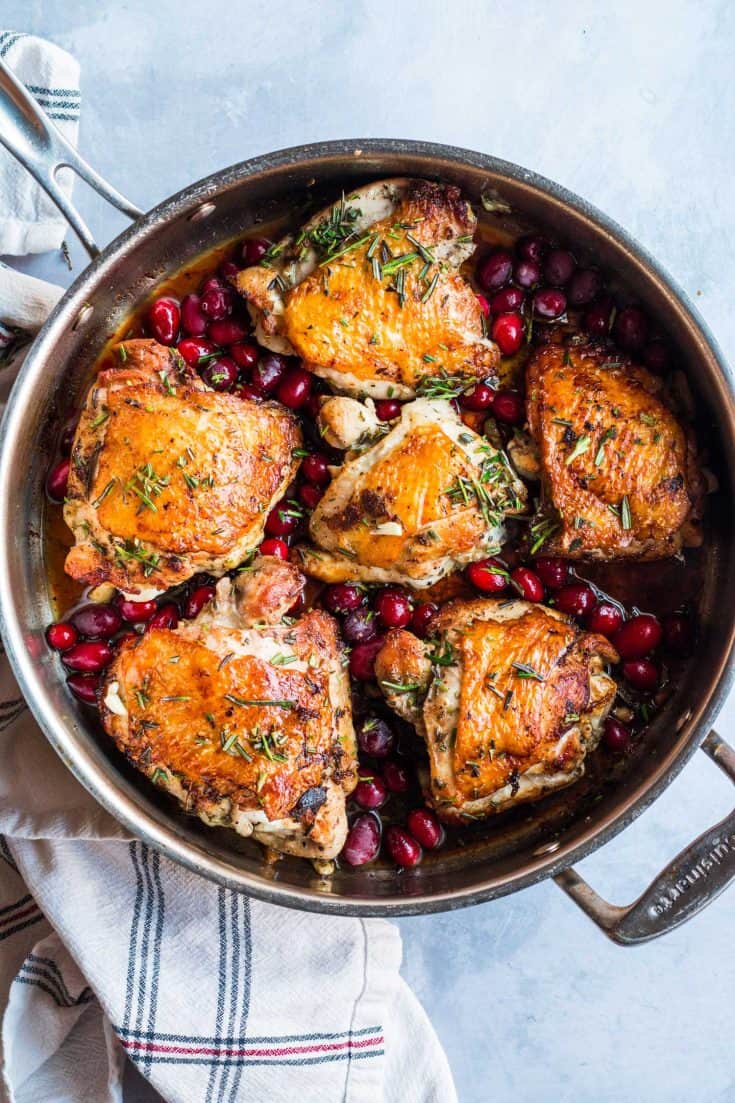 Herbed Cranberry Chicken Elegant Cranberry Chicken Recipe