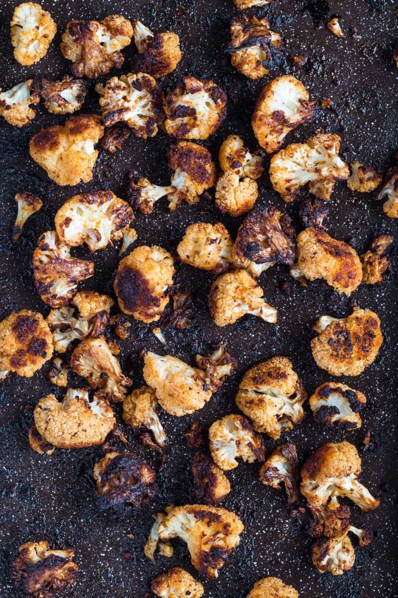 If there was ever a time to be obsessed with a vegetable, now is the time. Crazy roasted cauliflower is addicting AF and you seriously won't be able to get enough!