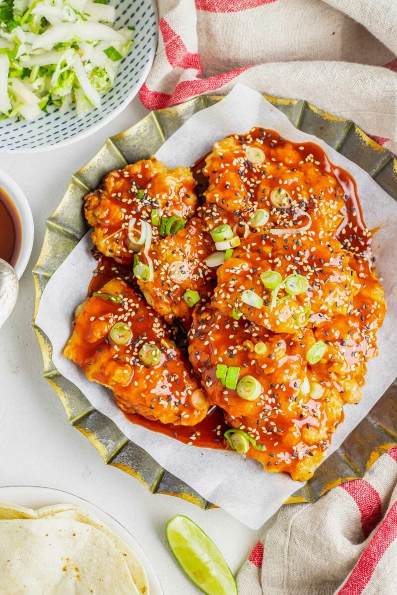 Air Fryer Korean Fried Chicken Homemade Korean Fried Chicken