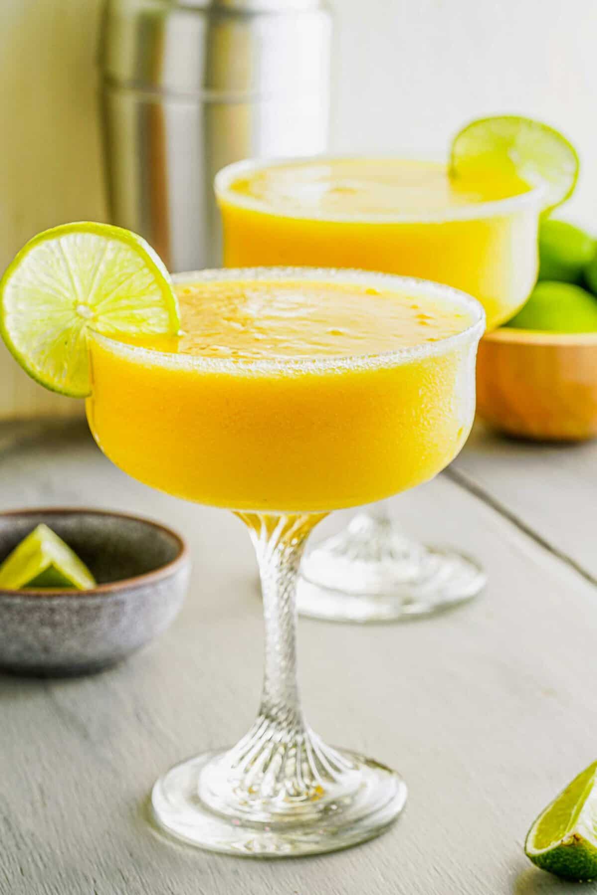 Frozen Margarita Cocktail